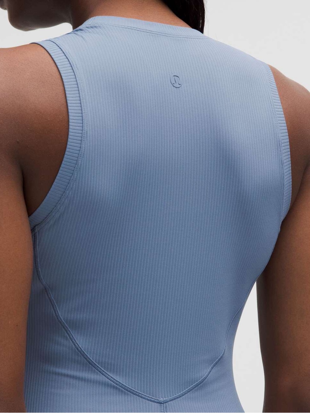 Lululemon All Aligned Ribbed Midi Dress - Picture 8 of 9